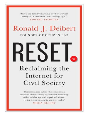 cover image of Reset